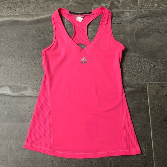 Adidas Techfit Racerback Tank, Size XS - Picture 2 of 6